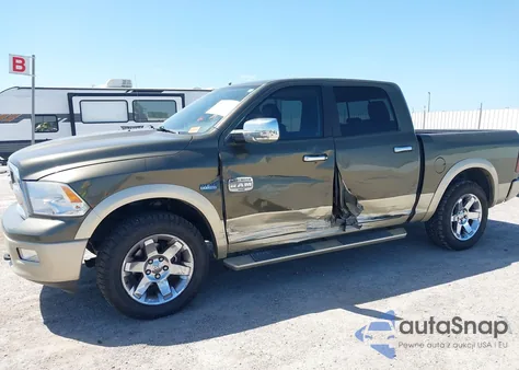 2012 Ram 1500 Laramie Longhorn/Limited Edition from USA, damaged, VIN 1C6RD7PT3CS174567